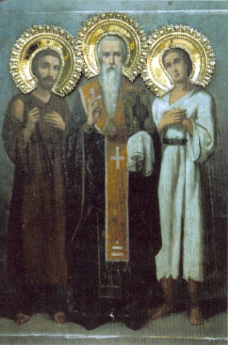 Икона из Великоустюжского Прокопьевского собора